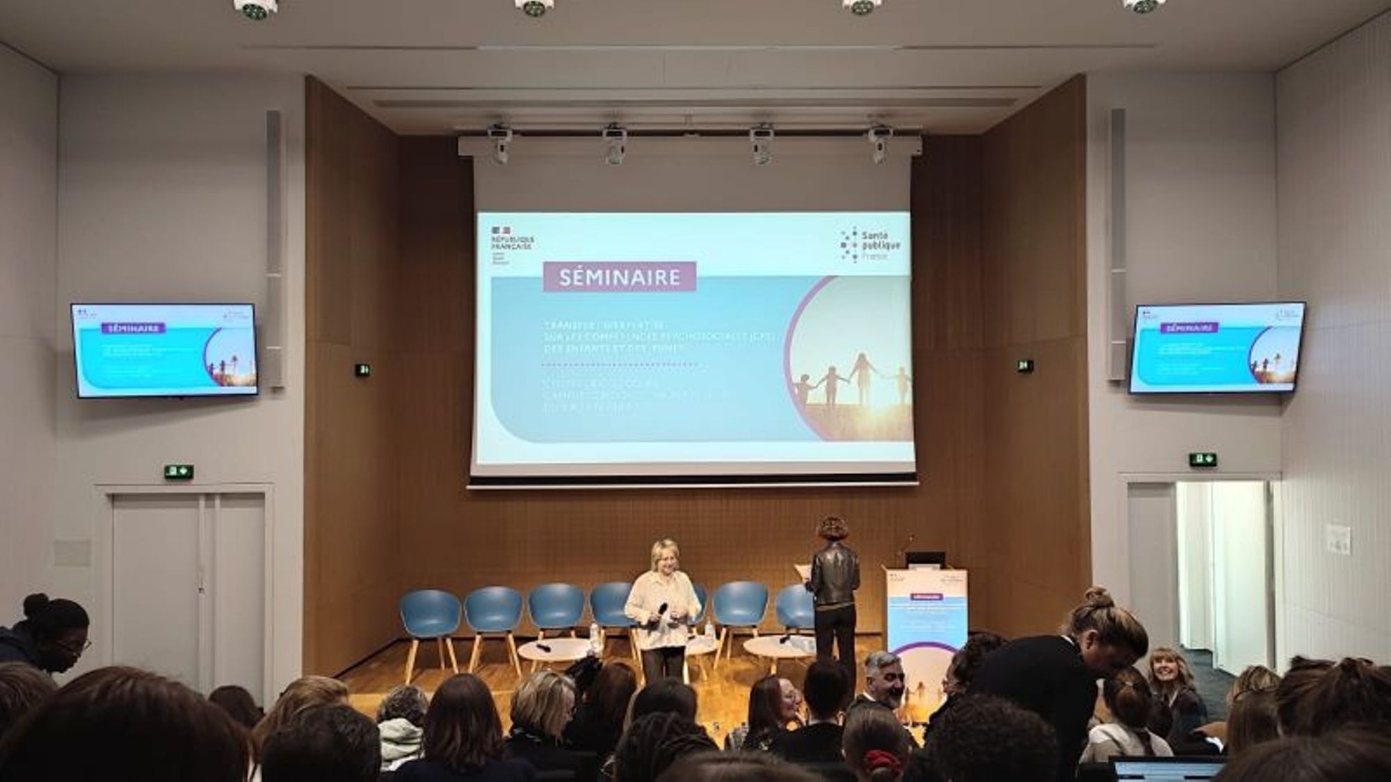 Participation du PSFP au séminaire "Transfert d’expertise sur les Compétences PsychoSociales des enfants et des jeunes "