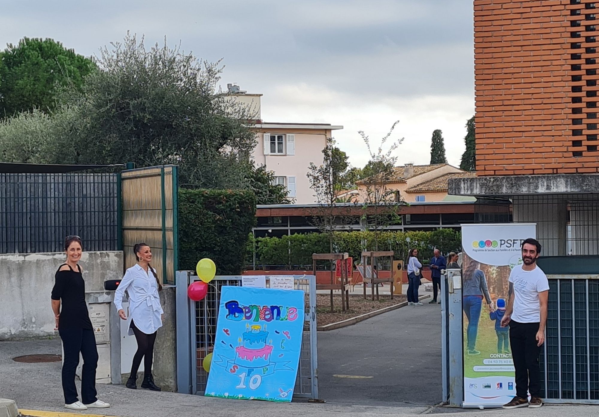 Le PSFP fête ses 10 ans à Mouans-Sartoux !
