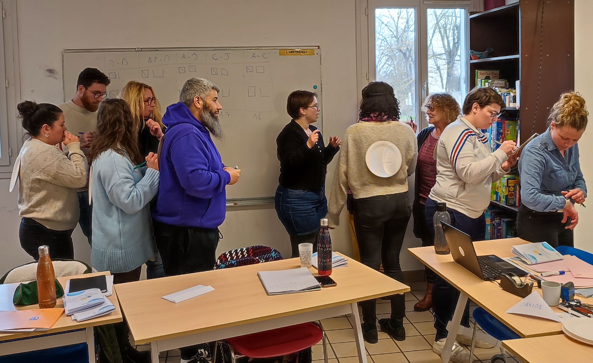 La formation des animateurs du Programme de Soutien aux Familles et à la Parentalité