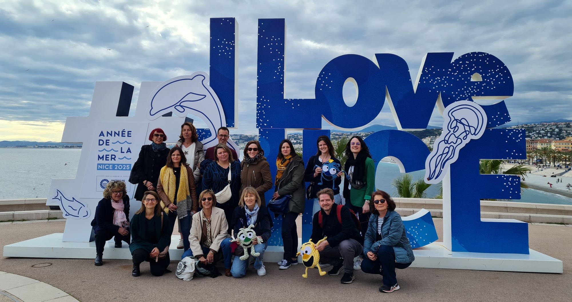 Nice se dévoile, les développeurs du PSFP se rencontrent et l'inspiration fuse !