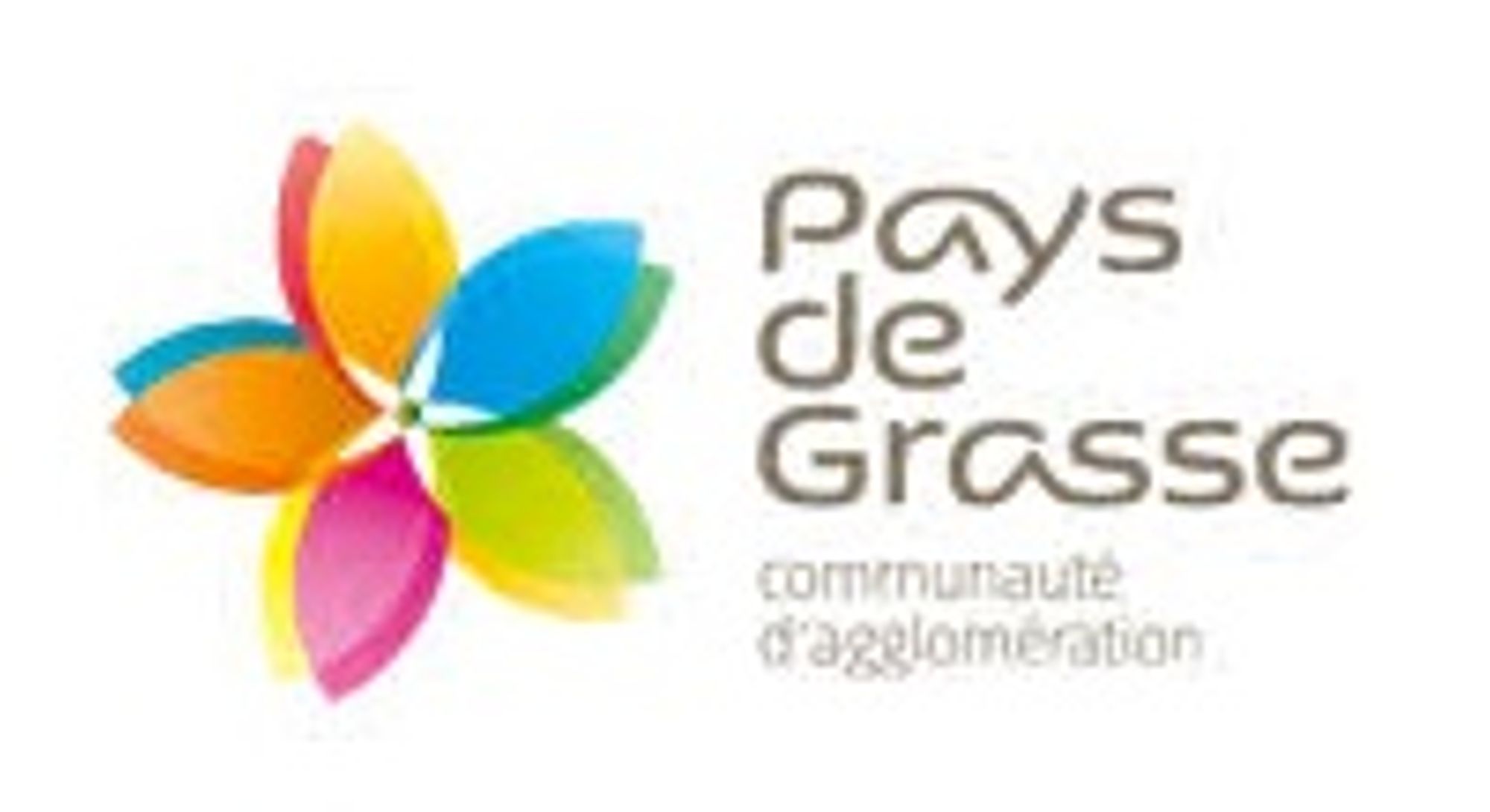 Logo de la communauté d'aggloméraion du Pays de Grasse