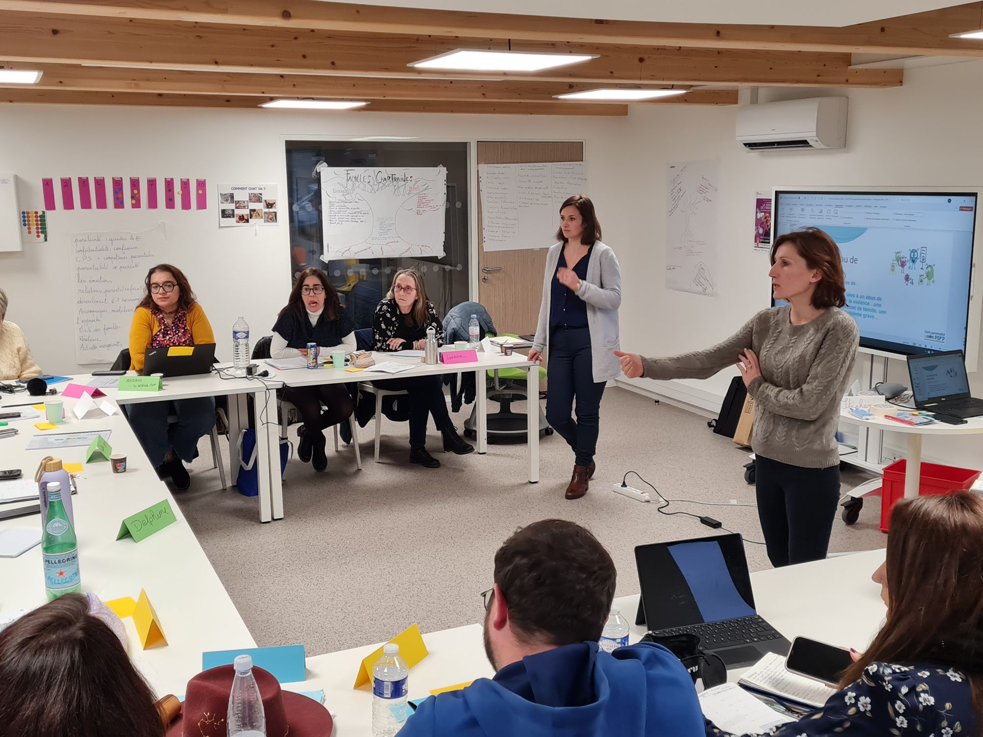 Chartres (28) renforce son offre de soutien à la parentalité avec une formation d'animateurs/référents PSFP 