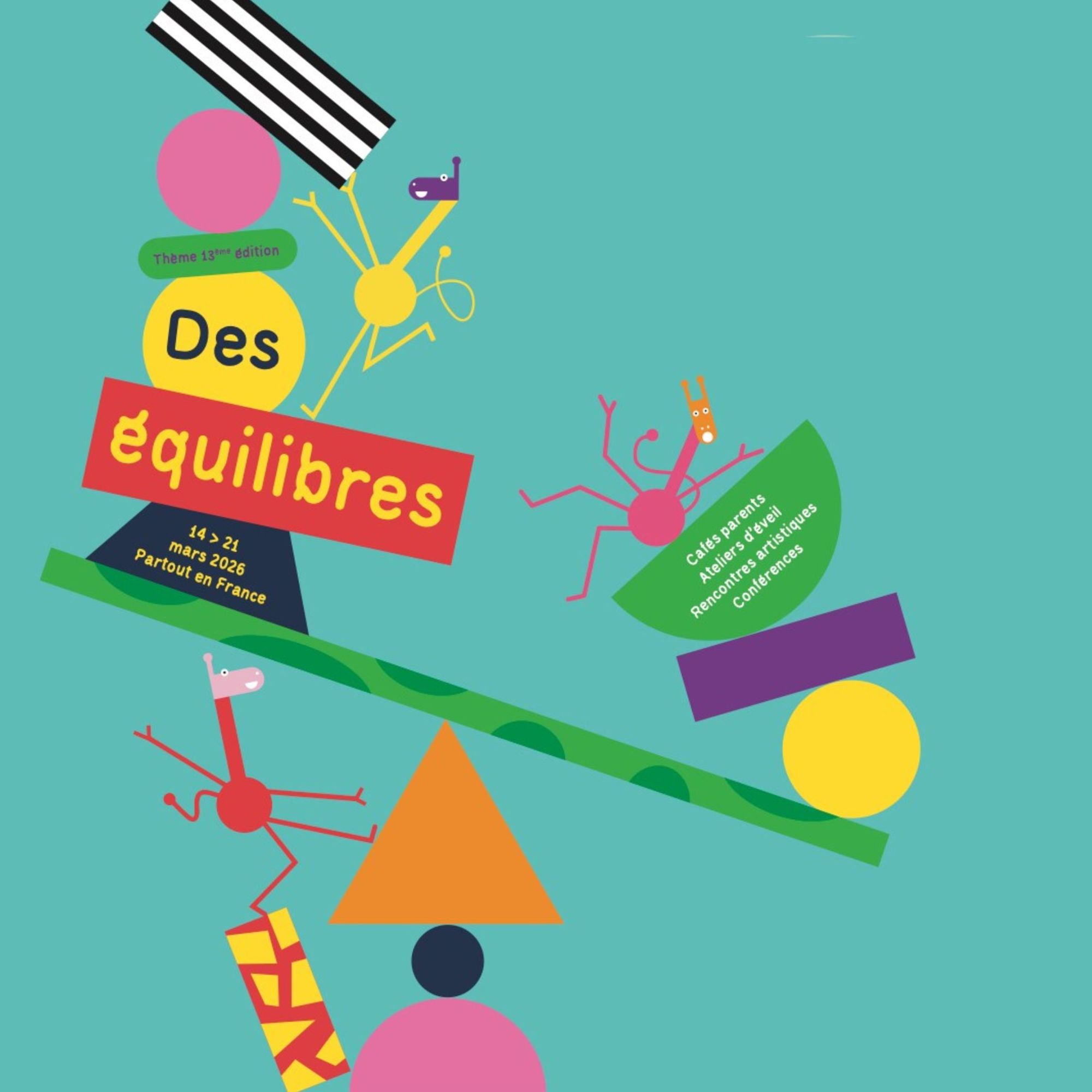 13e Semaine Nationale de la Petite Enfance