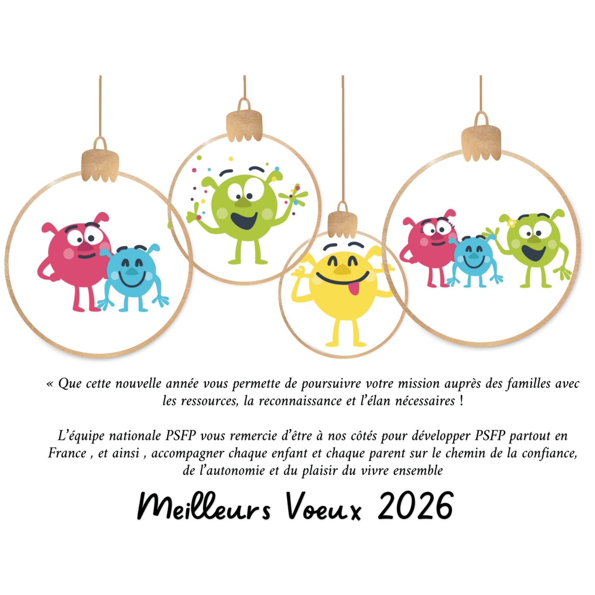 Meilleurs Voeux 2026