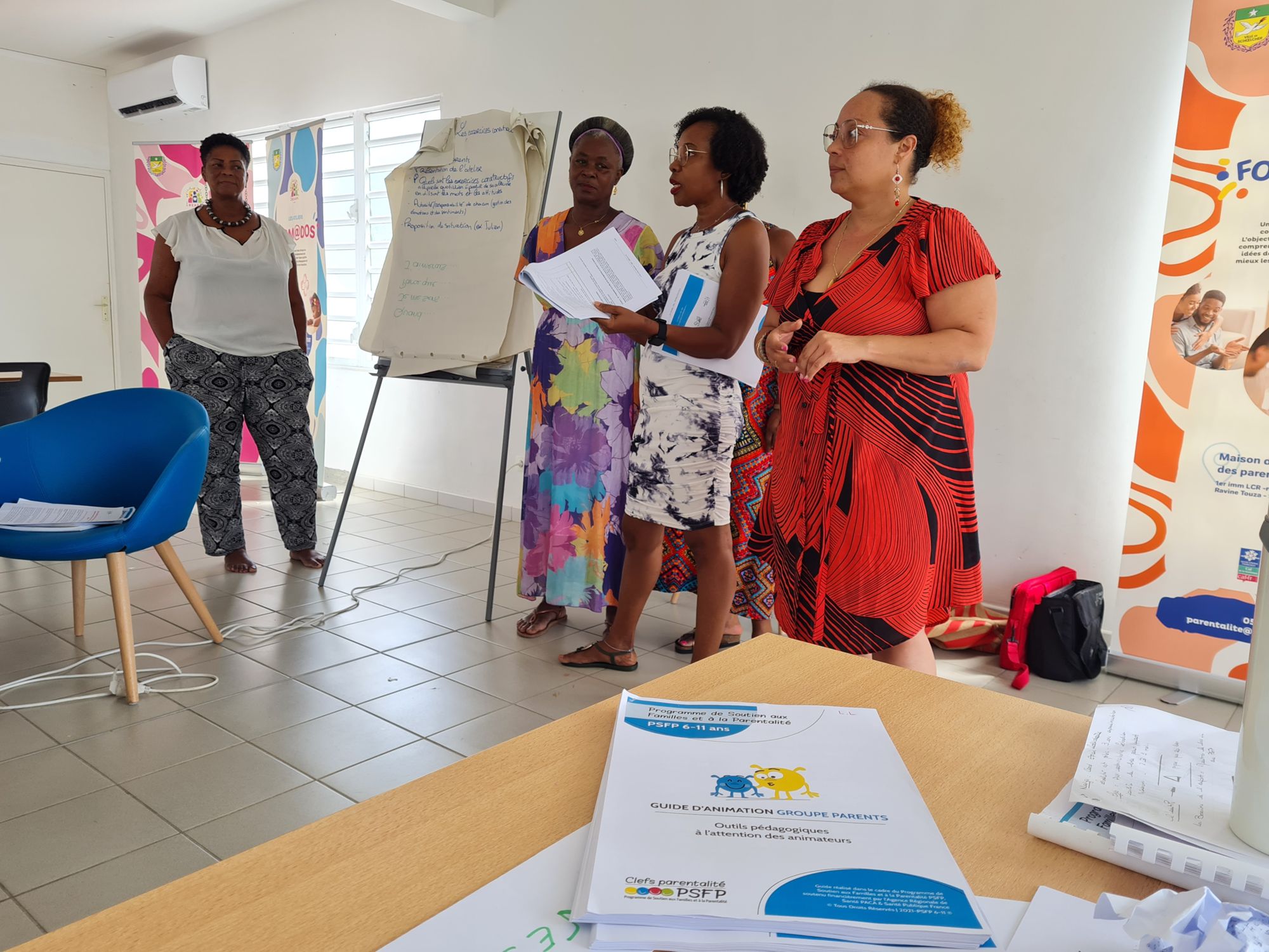 Formation d'animateurs PSFP en Martinique