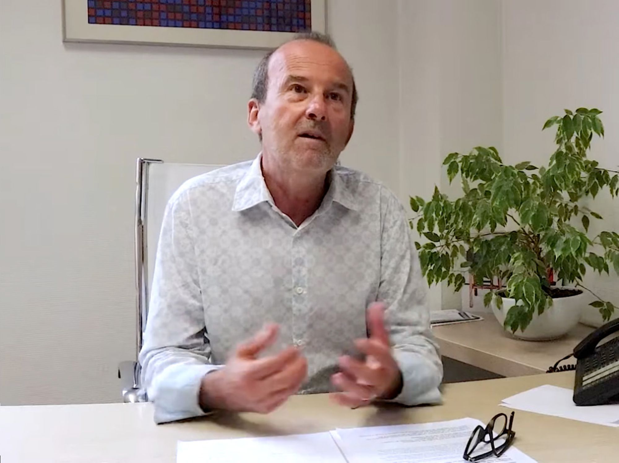 Témoignage d'élu: Gilles PEROLE, adjoint au maire, à l'enfance et à l'éducation-Mouans Sartoux