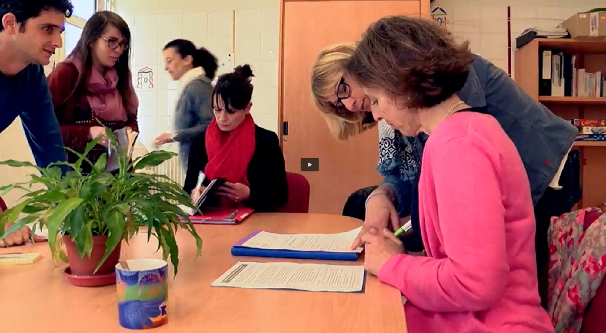 Programme de soutien aux familles et à la parentalité