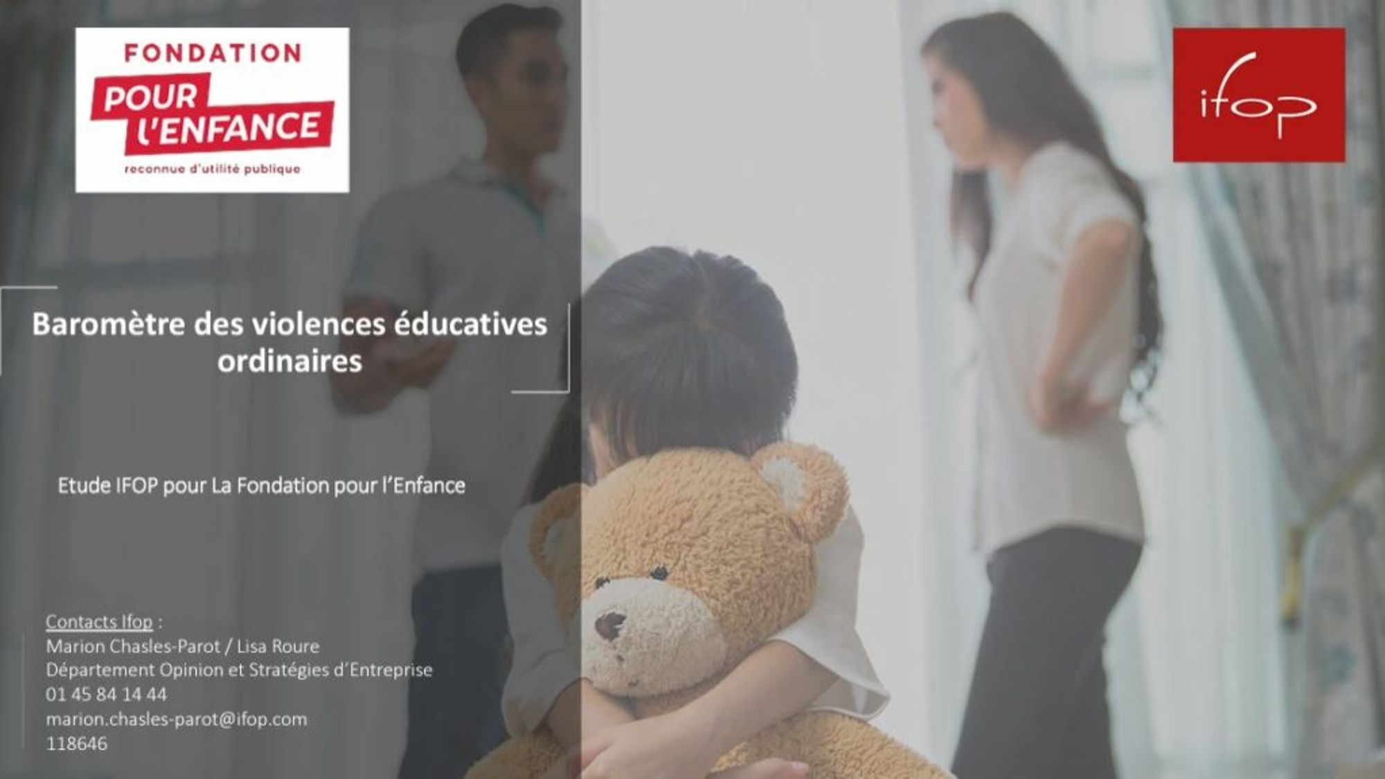 Baromètre des violences éducatives ordinaires