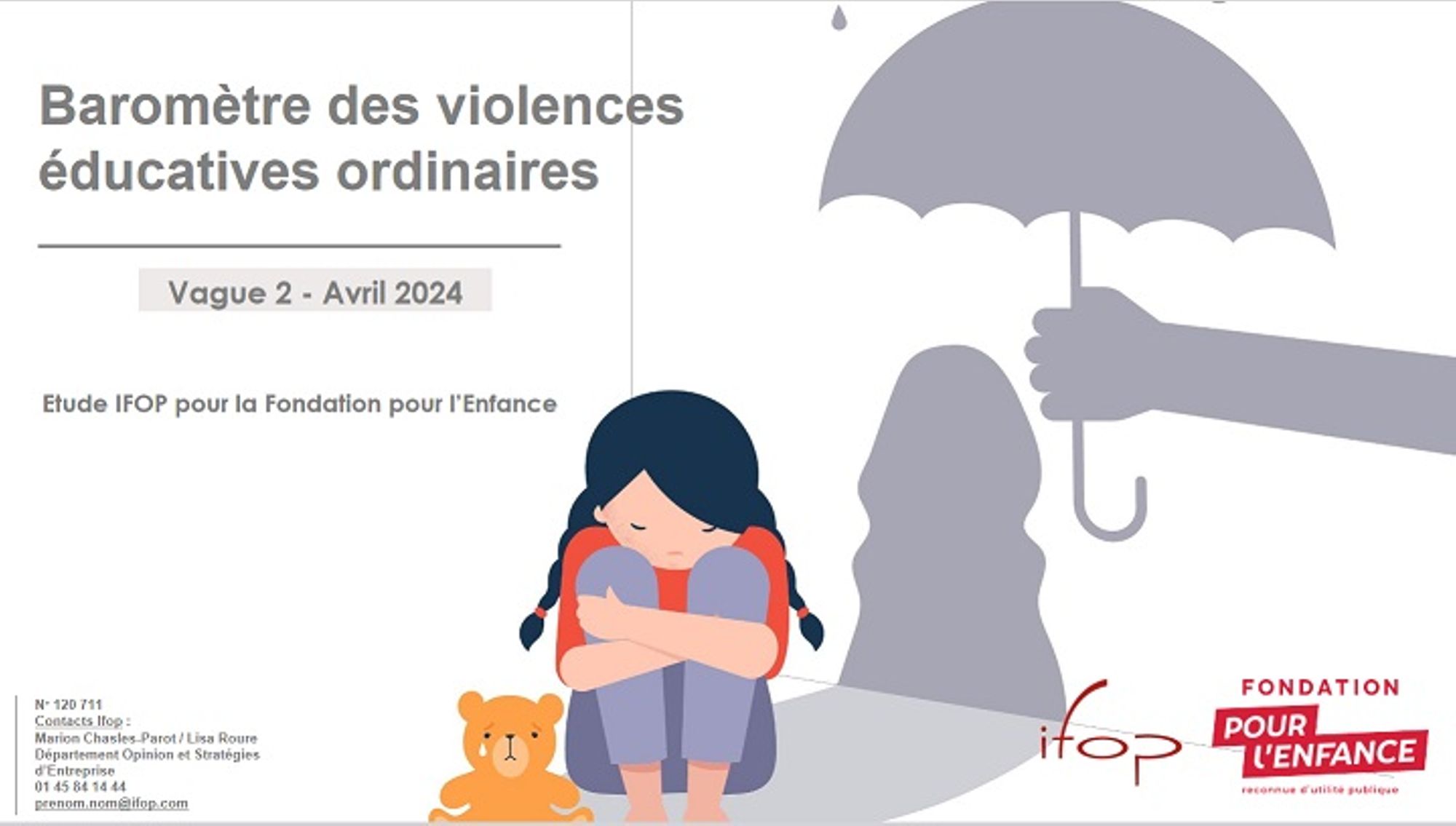 2nde édition du baromètre sur les Violences Éducatives Ordinaires