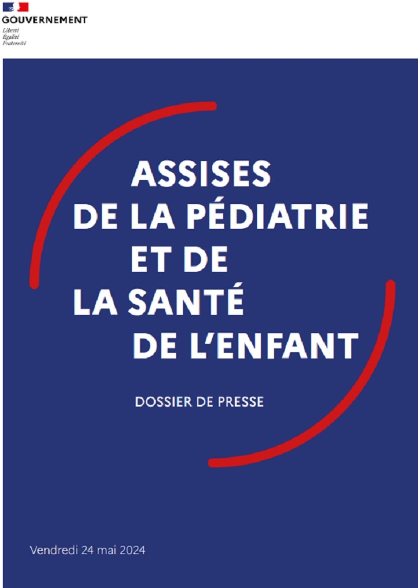 Assises de la pédiatrie et de la santé de l’enfant